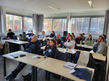 Impressions from the Storytelling & Science Workshop (Image: A. Dakkouri-Baldauf).