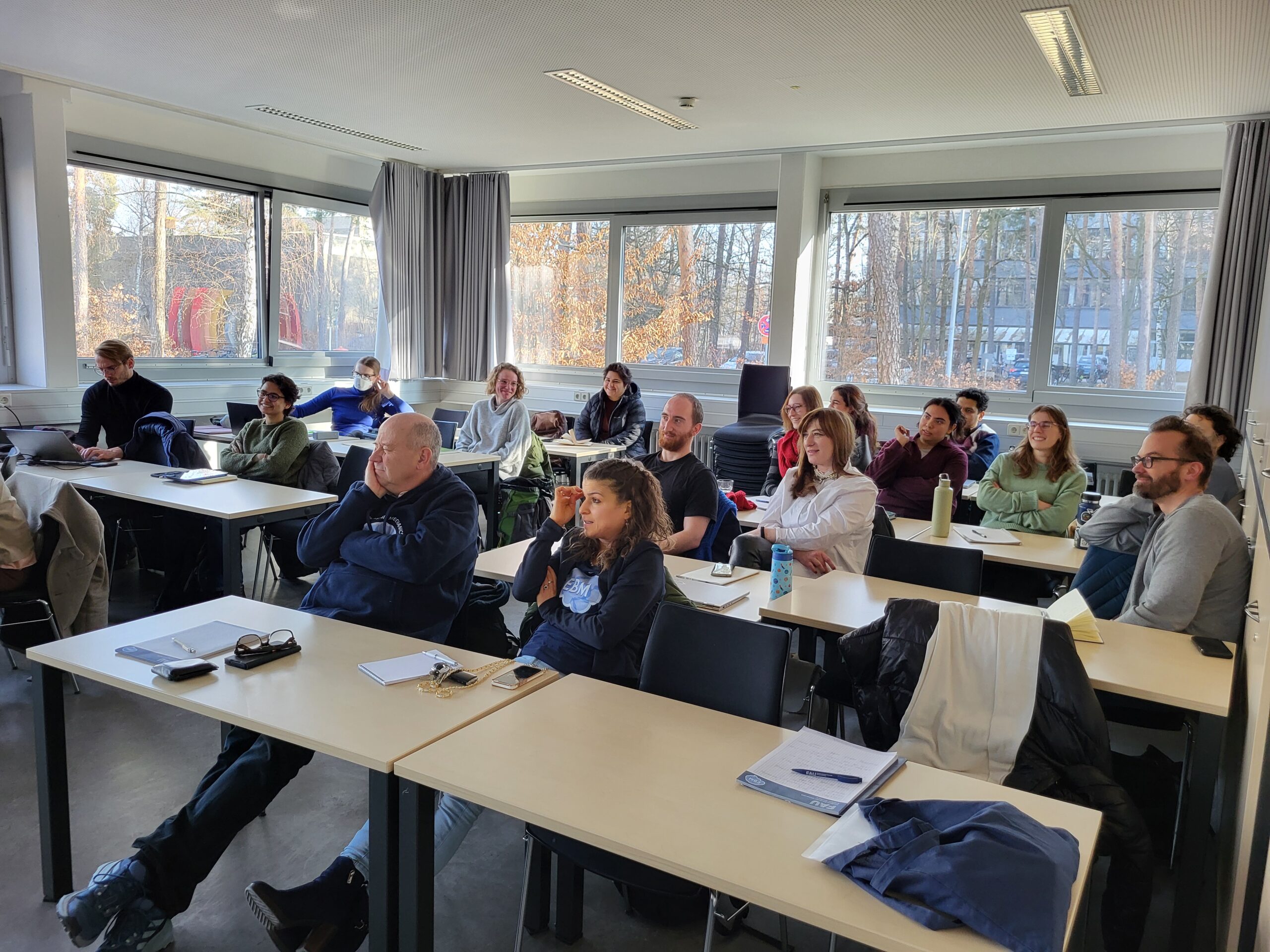 Impressions from the Storytelling & Science Workshop (Image: A. Dakkouri-Baldauf).
