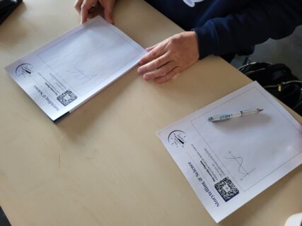 Impressions from the Storytelling & Science Workshop (Image: A. Dakkouri-Baldauf).