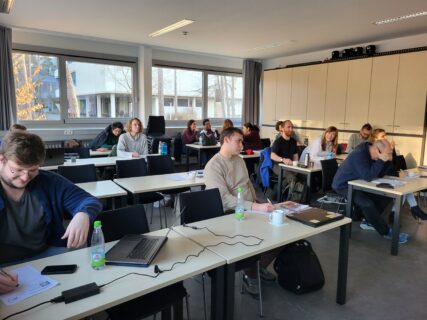 Impressions from the Storytelling & Science Workshop (Image: A. Dakkouri-Baldauf).