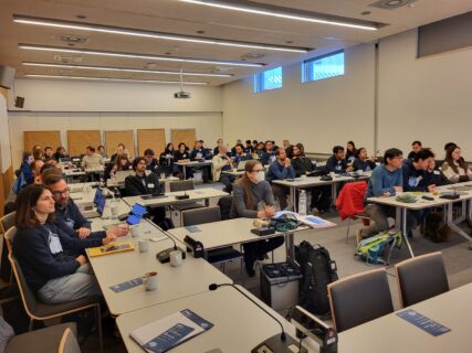 Audience following presentations and discussions attentively. (Image: A. Dakkouri-Baldauf)