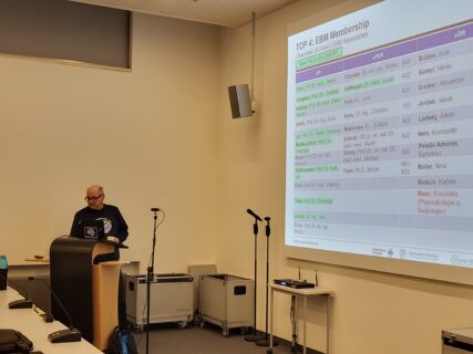 General Assembly led by the EBM spokespersons. (Image: A. Dakkouri-Baldauf)