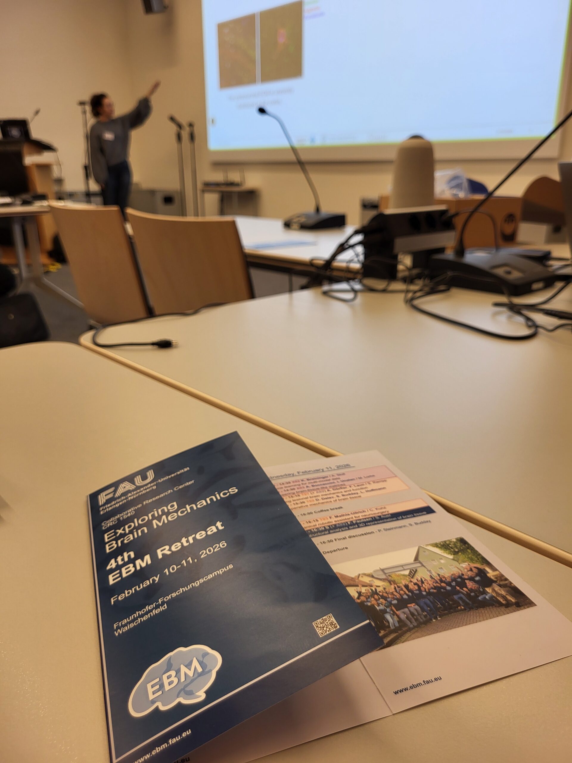 A packed agenda: 26 project presentations … and much more! (Image: A. Dakkouri-Baldauf)