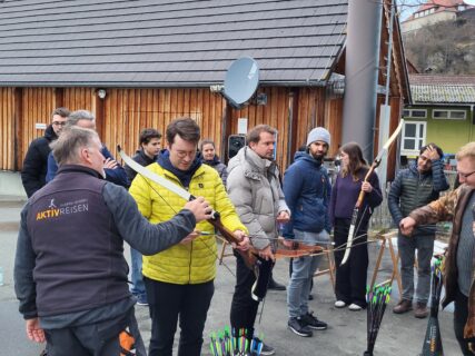 Snapshots from the 4th EBM Retreat. (Image: A. Dakkouri-Baldauf)