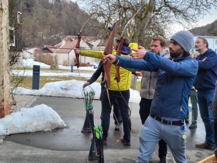 EBM members have many talents… (Image: A. Dakkouri-Baldauf)