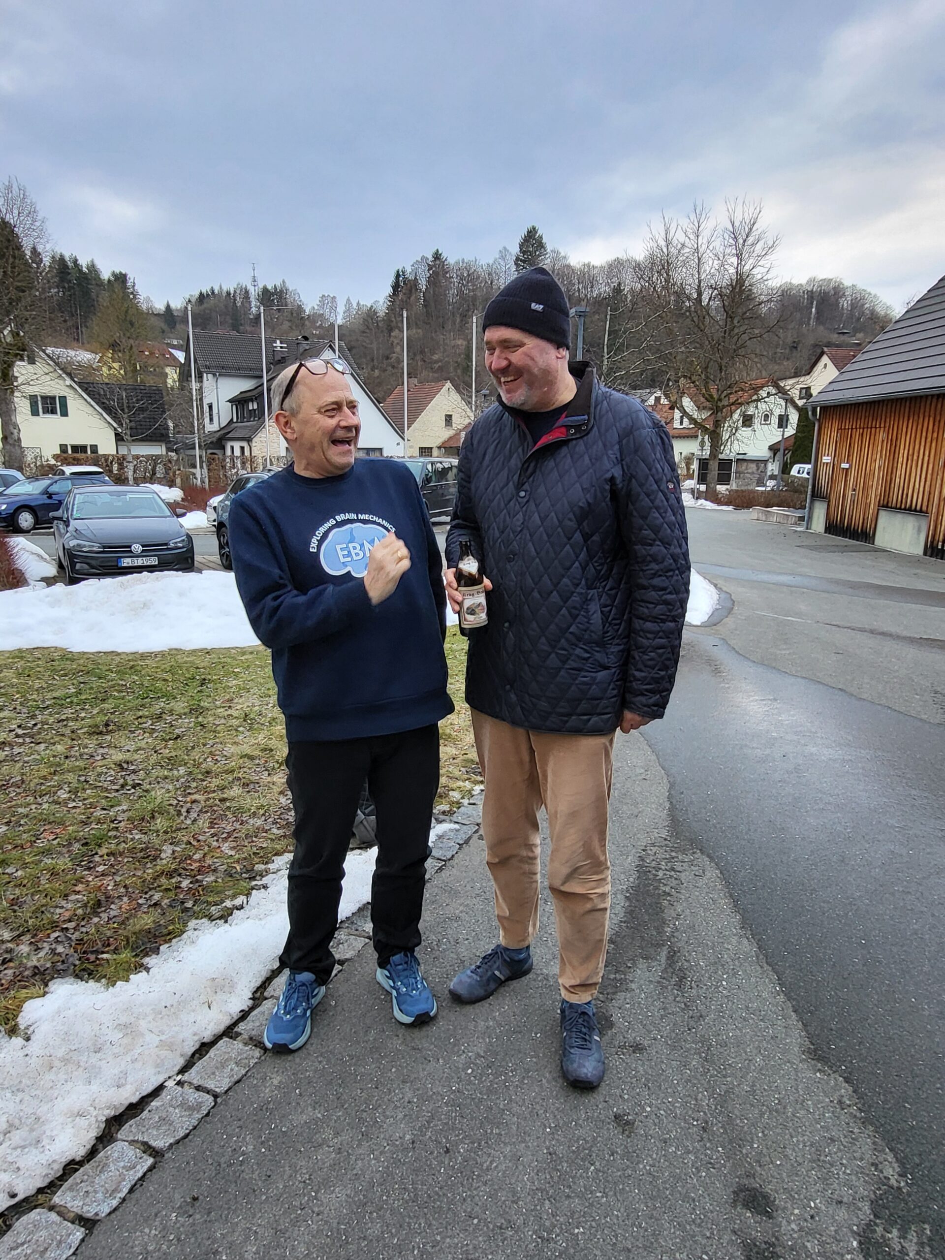 Snapshots from the 4th EBM Retreat. (Image: A. Dakkouri-Baldauf)
