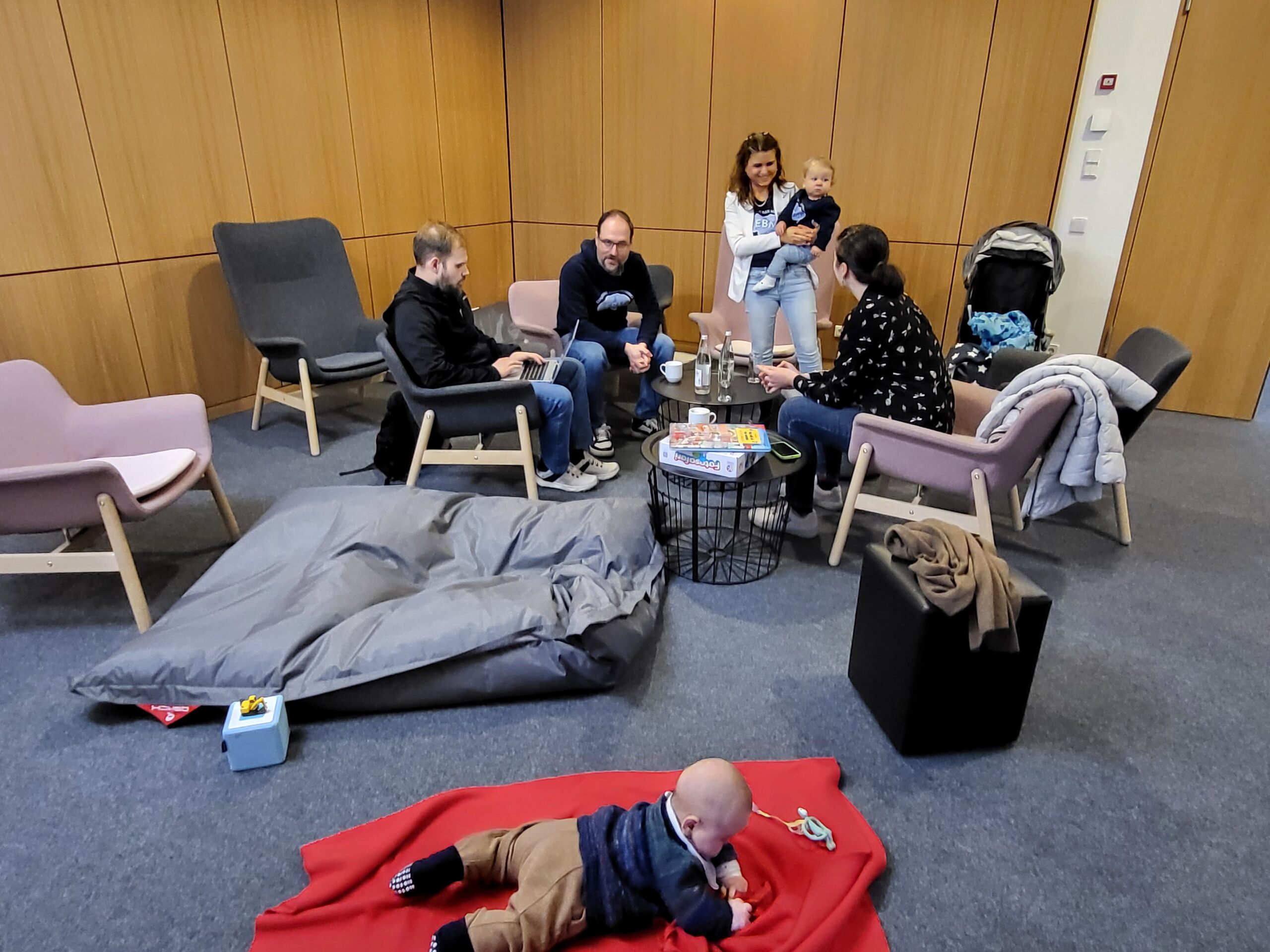 Where science meets family… (Image: A. Dakkouri-Baldauf)