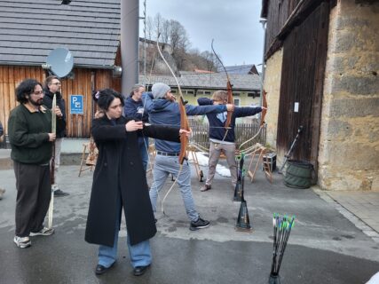 EBM members have many talents… (Image: A. Dakkouri-Baldauf)