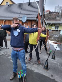 EBM members have many talents… (Image: A. Dakkouri-Baldauf)