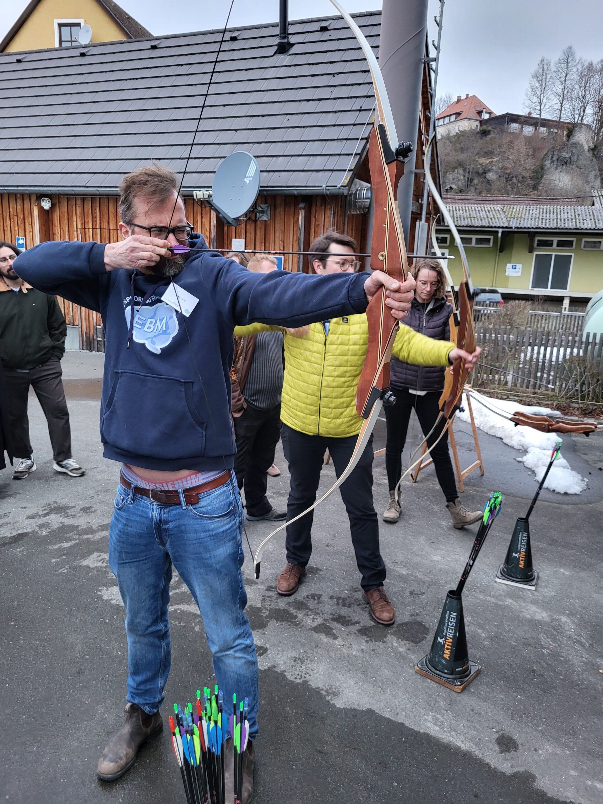 EBM members have many talents… (Image: A. Dakkouri-Baldauf)