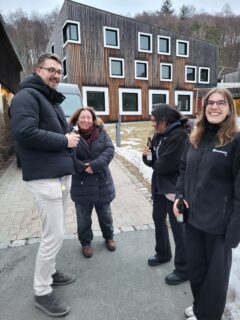 Snapshots from the 4th EBM Retreat. (Image: A. Dakkouri-Baldauf)