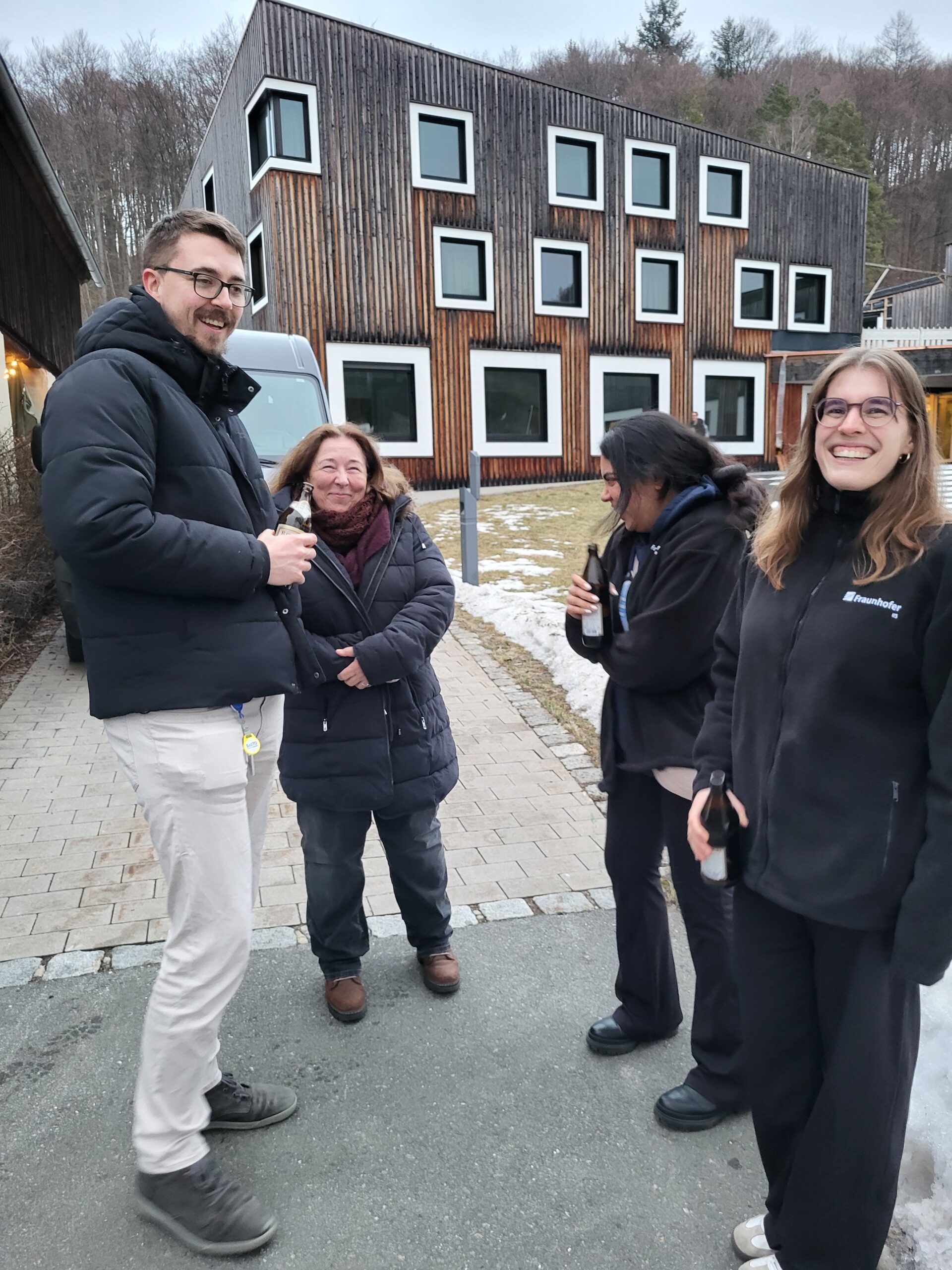 Snapshots from the 4th EBM Retreat. (Image: A. Dakkouri-Baldauf)