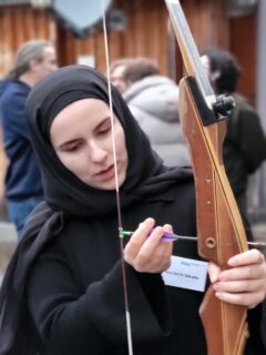 EBM members have many talents… (Image: A. Dakkouri-Baldauf)