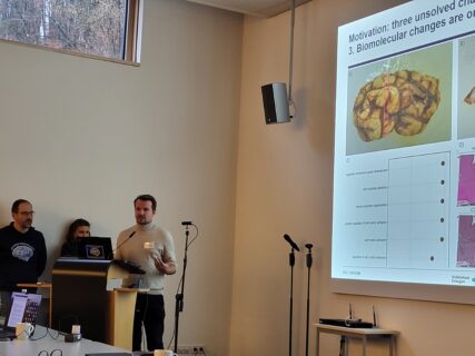 Presenting their planned project: PIs in action. (Image: A. Dakkouri-Baldauf)