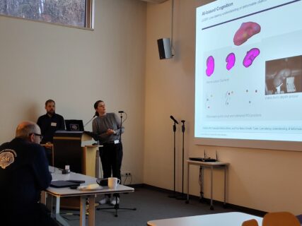 PI shares her plans for the upcoming project. (Image: A. Dakkouri-Baldauf)