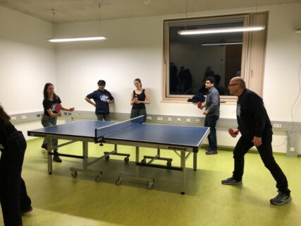 EBM members have many talents… (Image: D. Bittner)