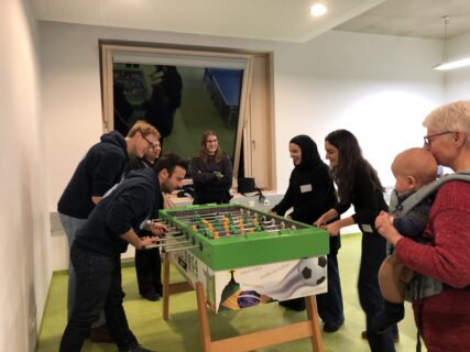 EBM members have many talents… (Image: D. Bittner)