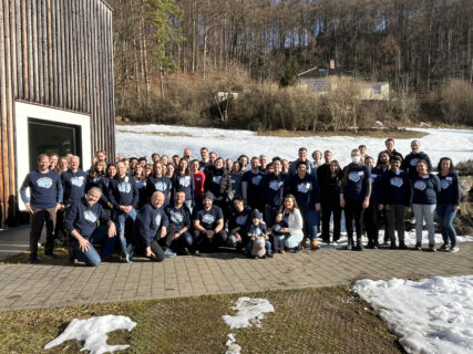 Together and inspired: the EBM community. (Image: S. Gräf)