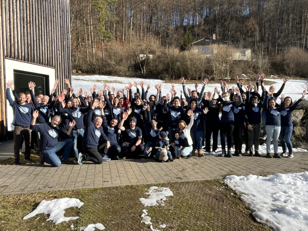 Together and inspired: the EBM community. (Image: S. Gräf)