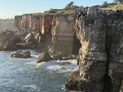 Away from the lab: enjoying the beautiful landscape around Oeiras. (Image: N. Gampl)