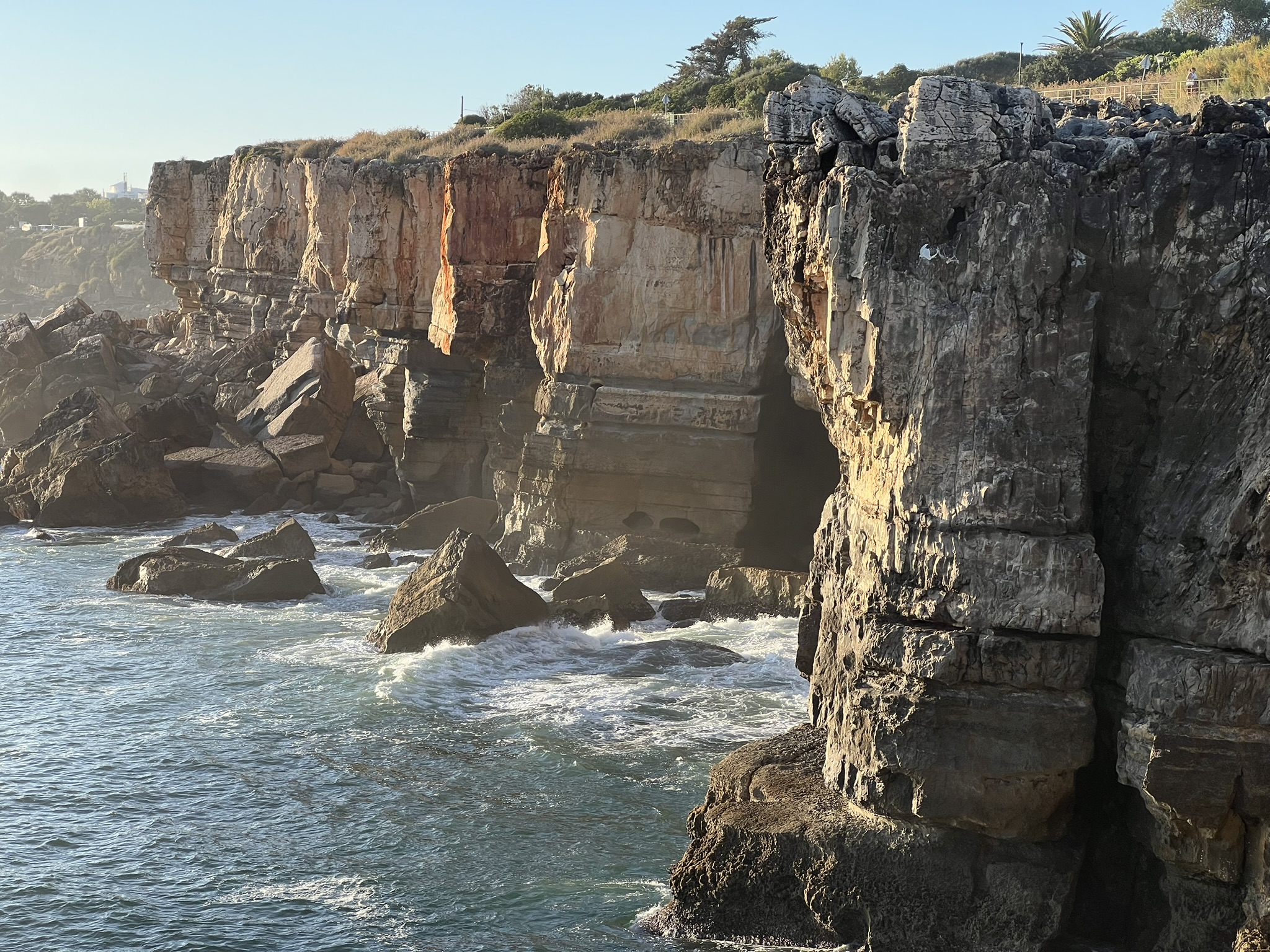 Away from the lab: enjoying the beautiful landscape around Oeiras. (Image: N. Gampl)
