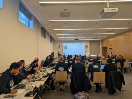 Impressions from the 4th EBM Retreat. (Image: N. Tueni)