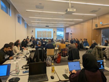 Impressions from the 4th EBM Retreat. (Image: N. Tueni)