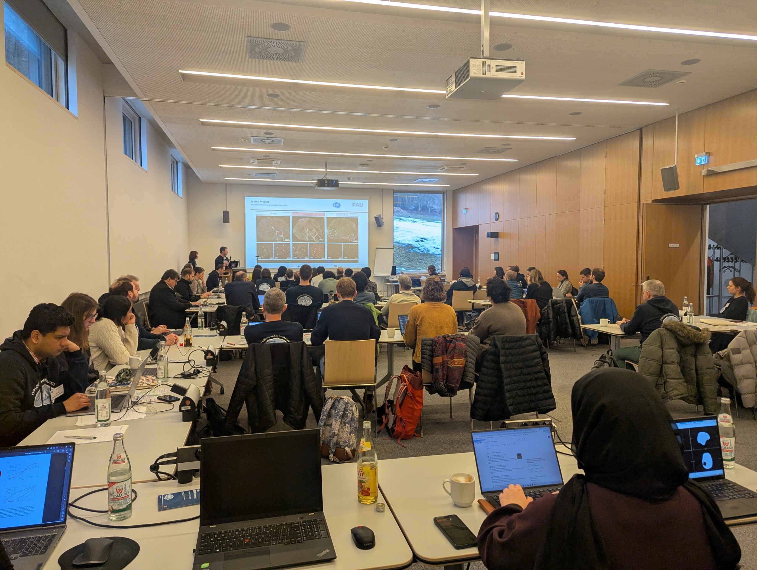 Impressions from the 4th EBM Retreat. (Image: N. Tueni)