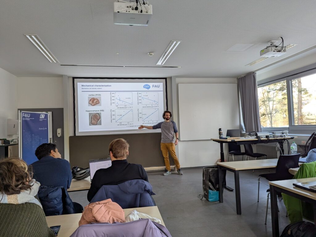 Impressions of the Doctoral Researchers' Seminar (Image: Y. Verma)