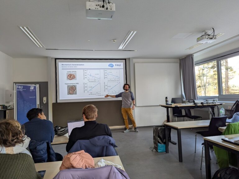 Doctoral Researchers’ Seminar by Konstantin Hein (A07) and Jan Hinrichsen (A01)