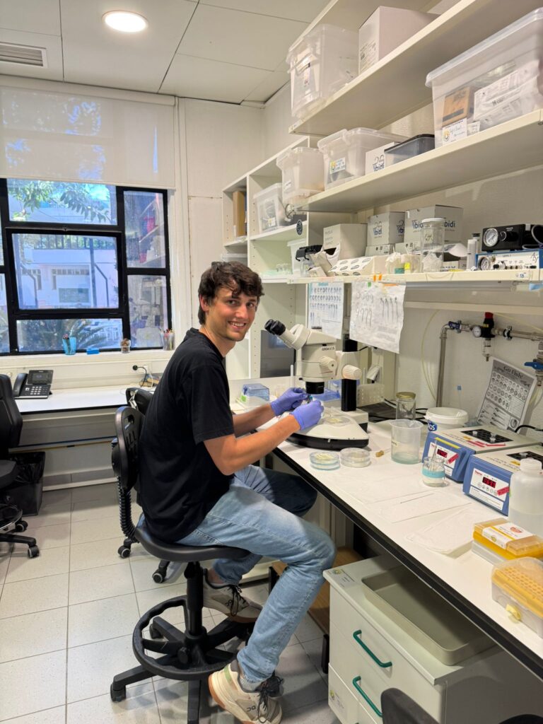 Research stay of Niklas Gampl in Oeiras, Portugal