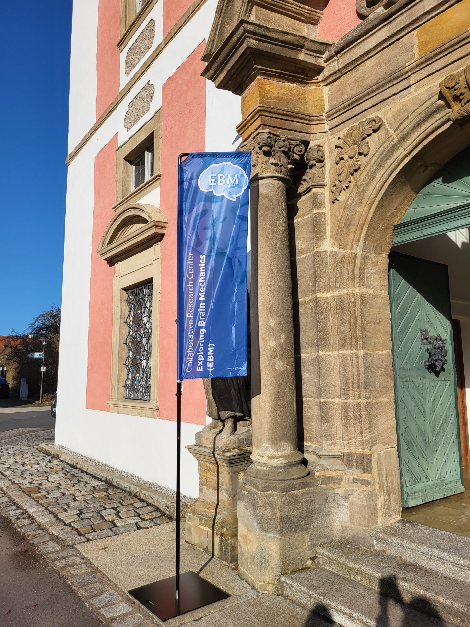 EBM meets Klosterkirche Speinshart. Photo: A. Dakkouri-Baldauf