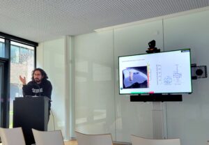 Impressions of the Doctoral Researchers' Seminar. Photo: C. Froidevaux