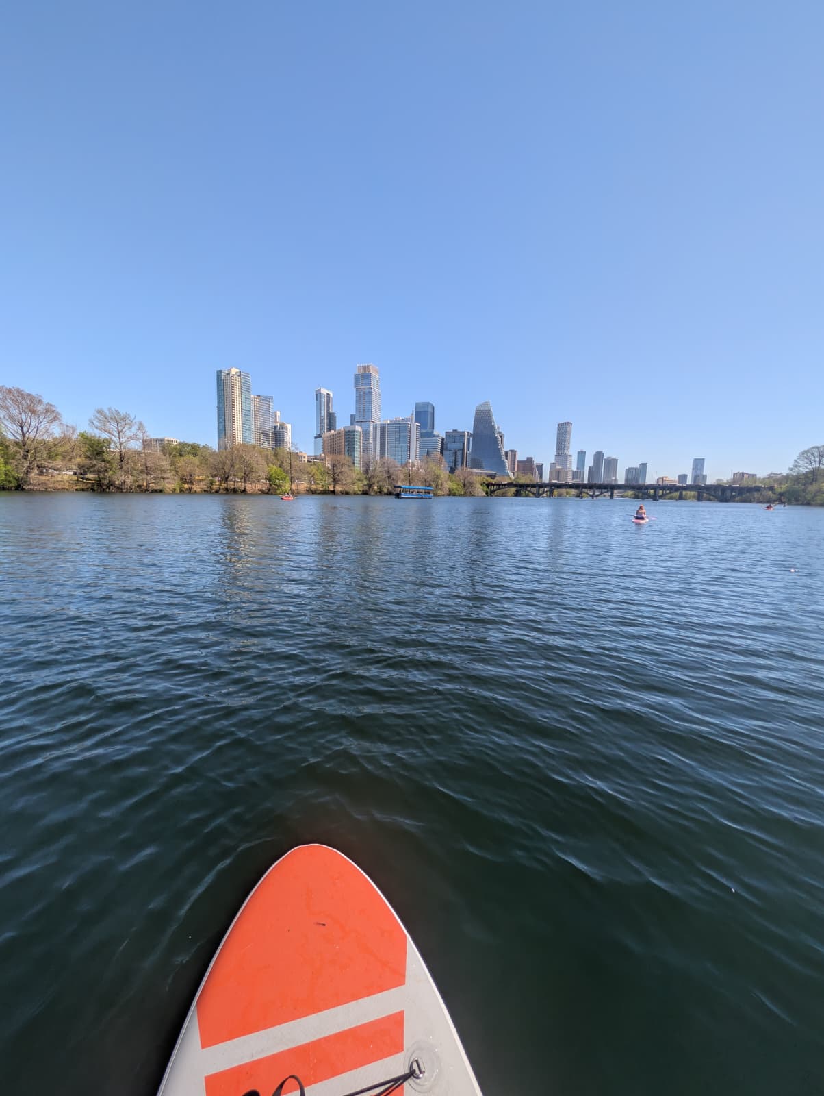 Downtown view from the Colorado River. Photo: M. Lorke