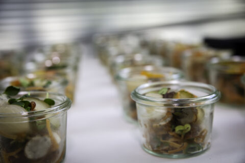 Little jars, big flavors. Photo: M. Gräve, J. Gonzalez / MMZ (FAU)